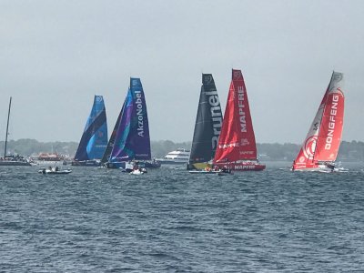Louisa Gould - Volvo Ocean Race 2018