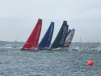 Louisa Gould - Volvo Ocean Race 2018