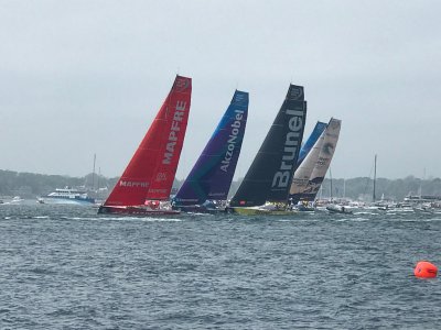 Louisa Gould - Volvo Ocean Race 2018