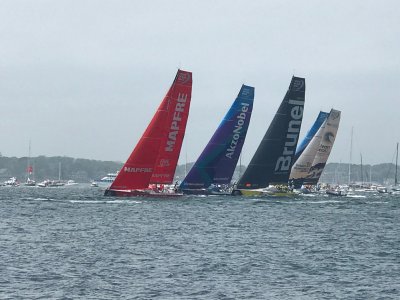 Louisa Gould - Volvo Ocean Race 2018