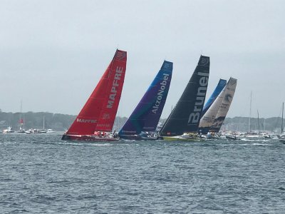 Louisa Gould - Volvo Ocean Race 2018