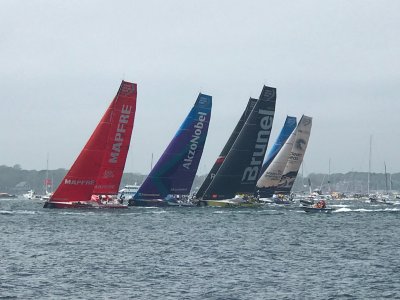 Louisa Gould - Volvo Ocean Race 2018