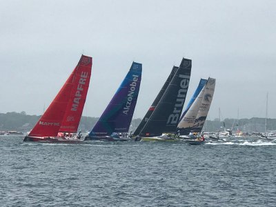 Louisa Gould - Volvo Ocean Race 2018