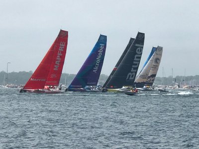 Louisa Gould - Volvo Ocean Race 2018