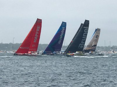 Louisa Gould - Volvo Ocean Race 2018