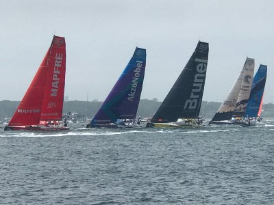 Louisa Gould - Volvo Ocean Race 2018