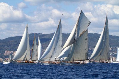 Louisa Gould - Cannes Roayl Regates