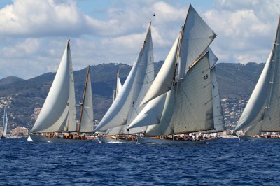 Louisa Gould - Cannes Roayl Regates