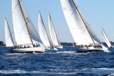 Louisa Gould - Cannes Roayl Regates