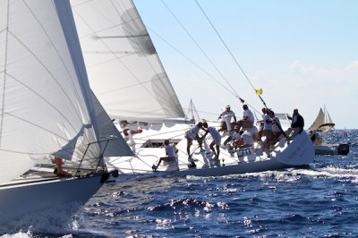 Louisa Gould - Cannes Roayl Regates