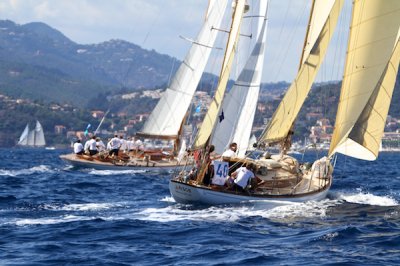 Louisa Gould - Cannes Roayl Regates