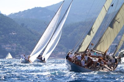 Louisa Gould - Cannes Roayl Regates