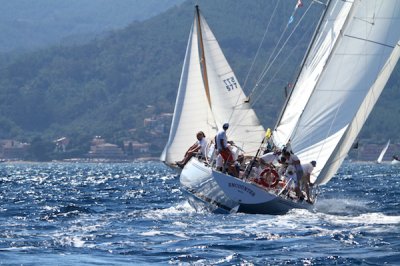 Louisa Gould - Cannes Roayl Regates