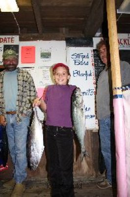 Louisa Gould - Week 1 MV Fishing Derby 2008