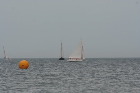 Louisa Gould - Cat Boat Race