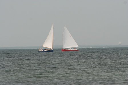 Louisa Gould - Cat Boat Race