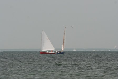 Louisa Gould - Cat Boat Race