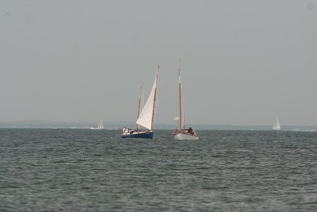 Louisa Gould - Cat Boat Race