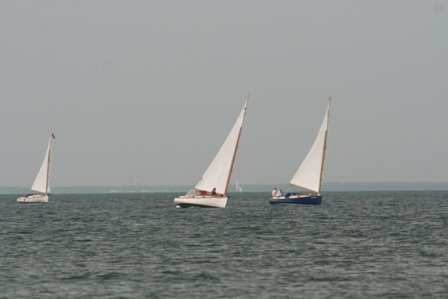 Louisa Gould - Cat Boat Race