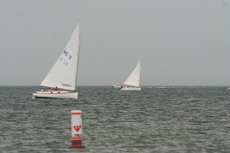 Louisa Gould - Cat Boat Race