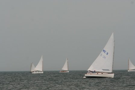 Louisa Gould - Cat Boat Race