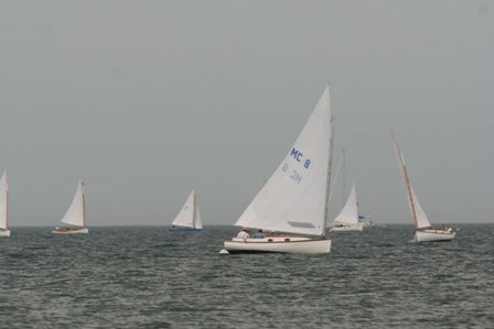 Louisa Gould - Cat Boat Race