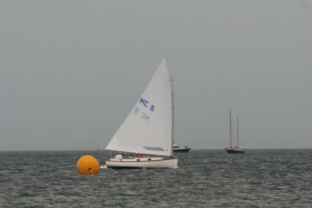 Louisa Gould - Cat Boat Race