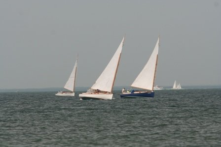 Louisa Gould - Cat Boat Race