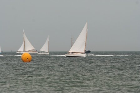 Louisa Gould - Cat Boat Race