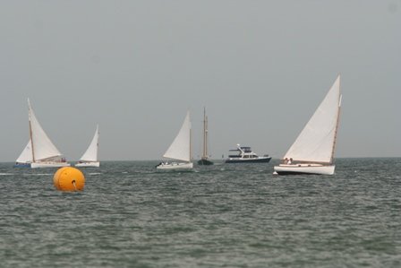 Louisa Gould - Cat Boat Race