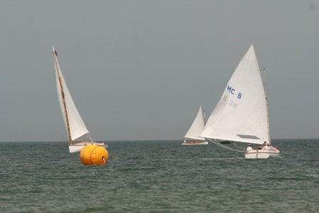 Louisa Gould - Cat Boat Race