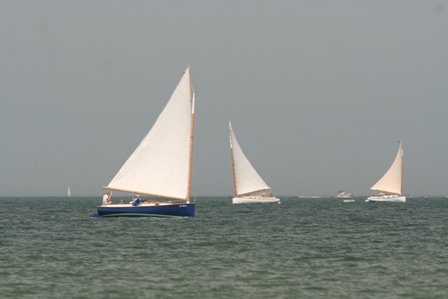 Louisa Gould - Cat Boat Race