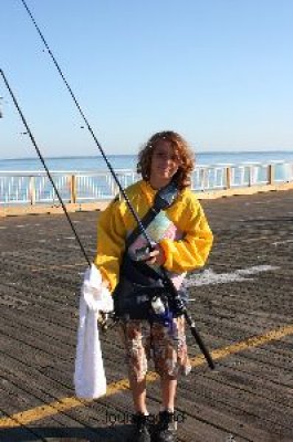 Louisa Gould - MV Fishing Derby Week 2 2008