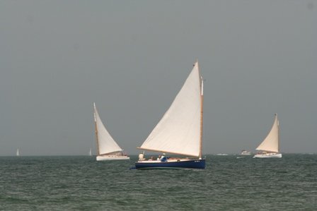 Louisa Gould - Cat Boat Race