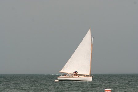 Louisa Gould - Cat Boat Race