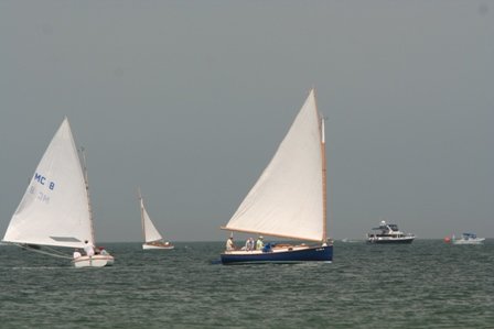 Louisa Gould - Cat Boat Race