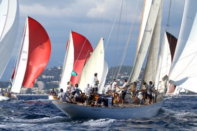 Louisa Gould - Cannes Roayl Regates