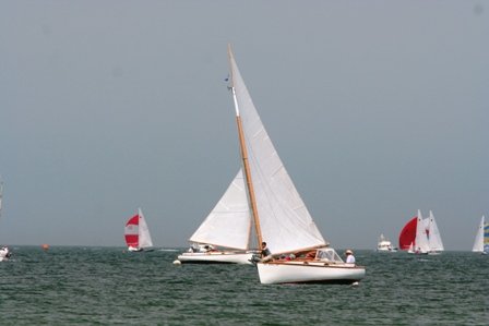 Louisa Gould - Cat Boat Race