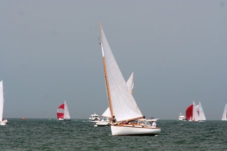 Louisa Gould - Cat Boat Race