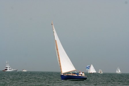 Louisa Gould - Cat Boat Race