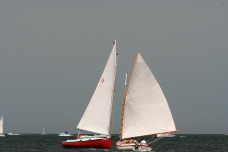 Louisa Gould - Cat Boat Race