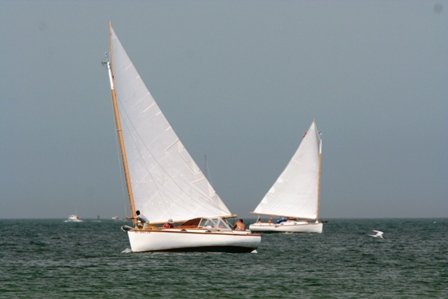 Louisa Gould - Cat Boat Race