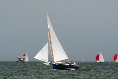 Louisa Gould - Cat Boat Race