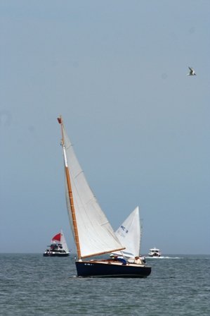 Louisa Gould - Cat Boat Race