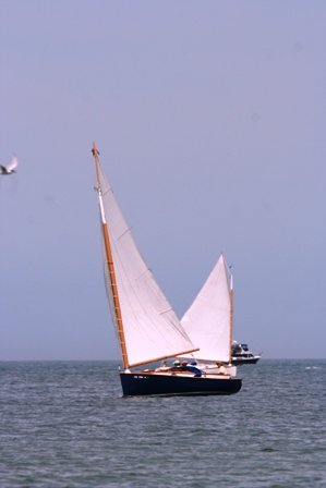 Louisa Gould - Cat Boat Race