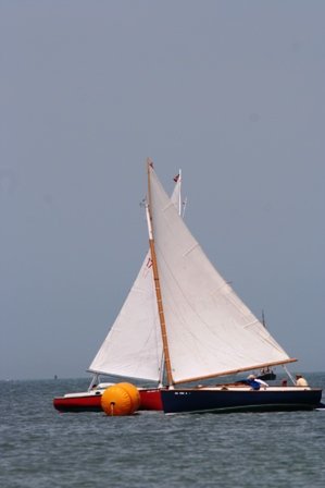 Louisa Gould - Cat Boat Race