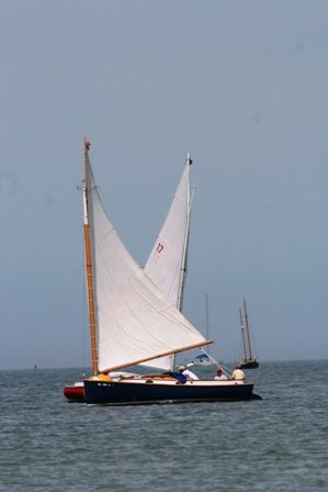 Louisa Gould - Cat Boat Race