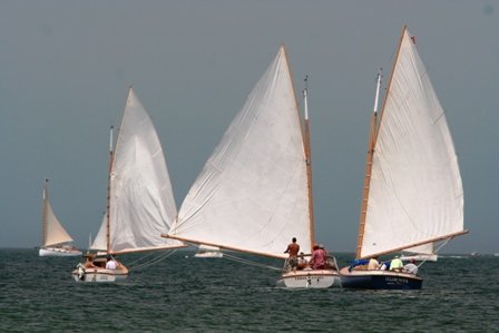 Louisa Gould - Cat Boat Race