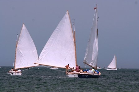 Louisa Gould - Cat Boat Race