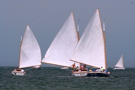 Louisa Gould - Cat Boat Race